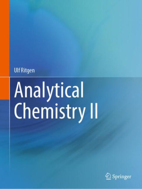 Book cover of: Analytical Chemistry II. By: Ulf Ritgen