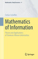 Book cover of: Mathematics of Information. By: Stefan Schäffler