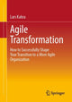 Book cover of: Agile Transformation. By: Lars Kahra