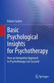 Book cover of: Basic Psychological Insights for Psychotherapy. By: Rainer Sachse
