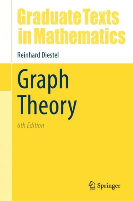 Book cover of: Graph Theory. By: Reinhard Diestel