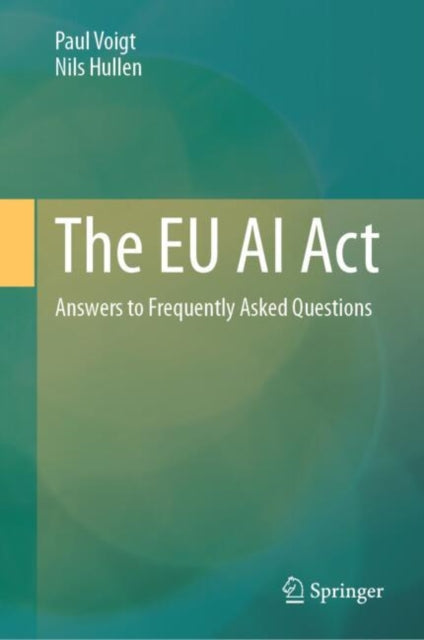 Book cover of: EU AI Act