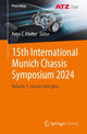 Book cover of: 15th International Munich Chassis Symposium 2024