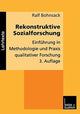 Book cover of: Rekonstruktive Sozialforschung. By: Ralf Bohnsack