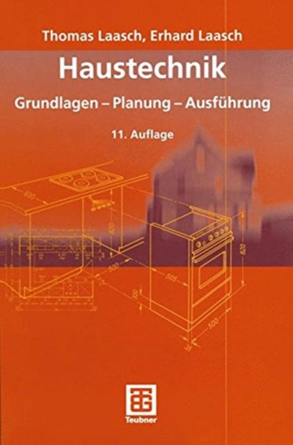Book cover of: Haustechnik. By: Thomas Laasch