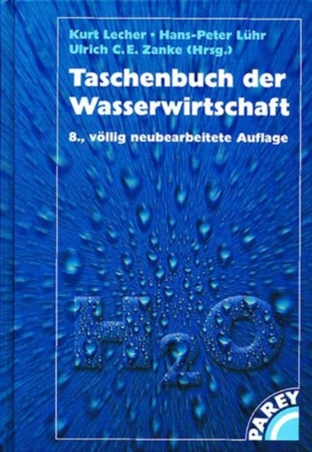 Book cover of: Taschenbuch der Wasserwirtschaft. By: Kurt Lecher