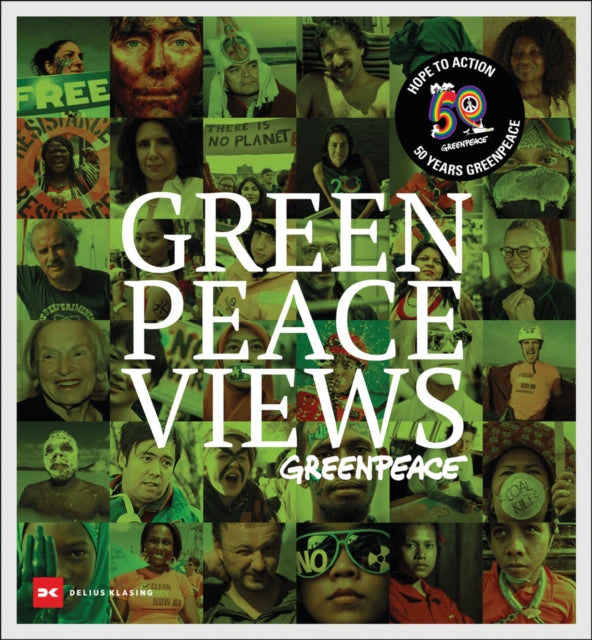 Book cover of: Greenpeace Views. By: Delius Klasing