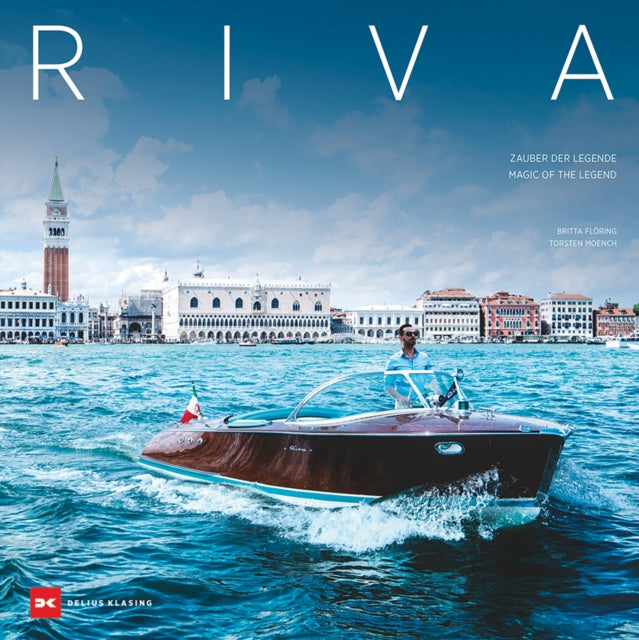 Book cover of: Riva. By: Britta Floring