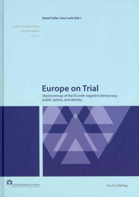 Book cover of: Europe on Trial. By: David Trefas