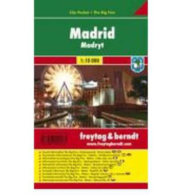 Book cover of: Madrid  City Pocket + the Big Five Waterproof 1:10 000