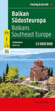 Book cover of: Balkans - Europe Southeast Europe Road Map