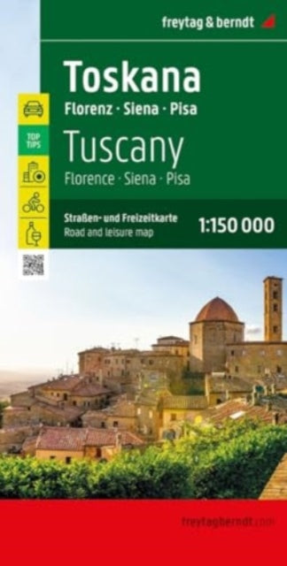 Book cover of: Tuscany - Florence, Siena, Pisa