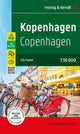 Book cover of: Copenhagen City Pocket Map