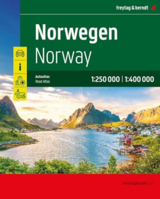 Book cover of: Norway Road Atlas