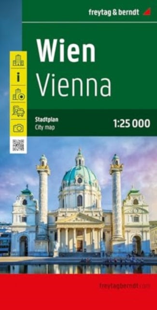 Book cover of: Vienna City Map 1:25,000