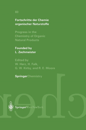 Fortschritte der Chemie organischer Naturstoffe