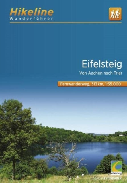 Book cover of: Eifelsteig von Aachen nach Trier