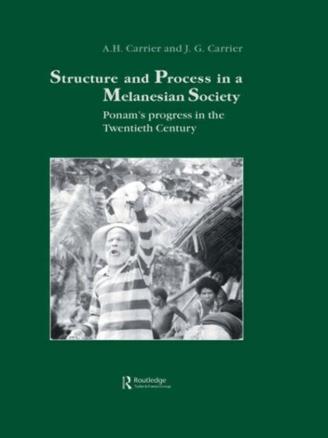 Book cover of: Structure and Process in a Melanesian Society