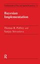 Book cover of: Bayesian Implementation