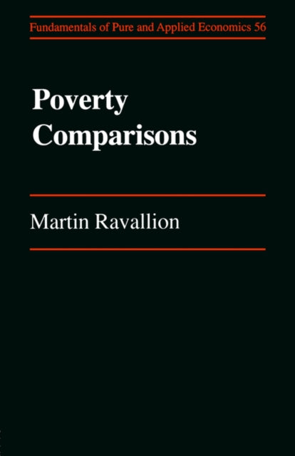 Book cover of: Poverty Comparisons