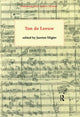 Book cover of: Ton de Leeuw. By: J. Sligter