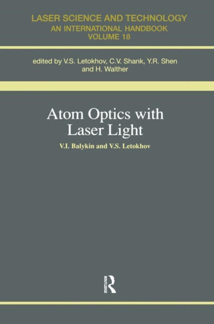Atom Optics with Laser Light