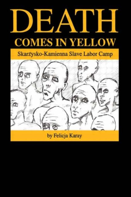 Book cover of: Death Comes in Yellow. By: Karay