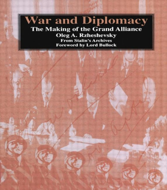 Book cover of: War and Diplomacy. By: Rzeshevsky