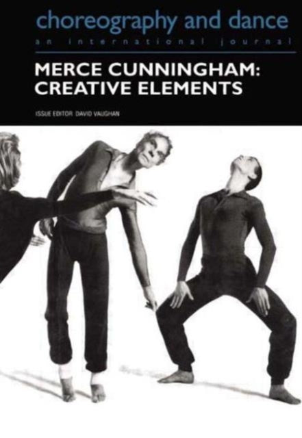Book cover of: Merce Cunningham. By: David Vaughan