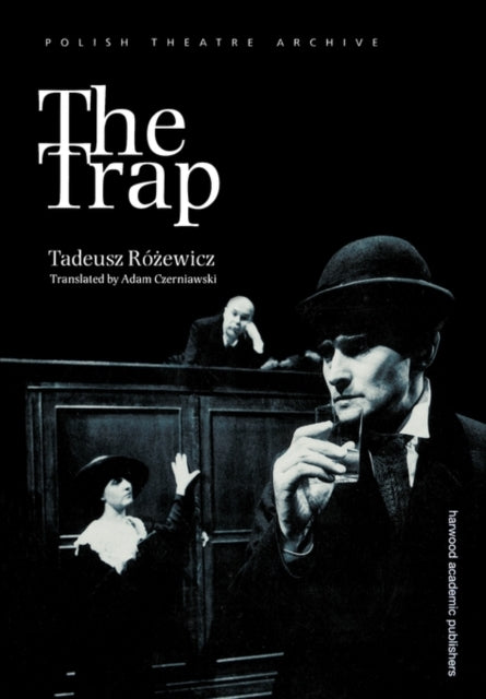 Book cover of: Trap. By: Tadeus Rózewicz