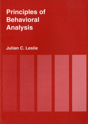 Principles of Behavioural Analysis