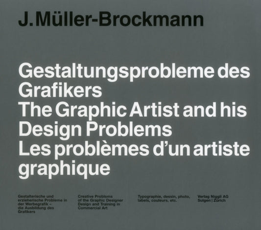 Graphic Artist and his Design Problems