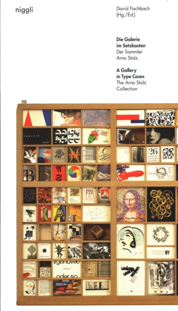 Book cover of: Gallery in Type Cases. By: David Fischbach