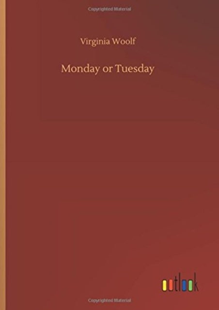 Book cover of: Monday or Tuesday