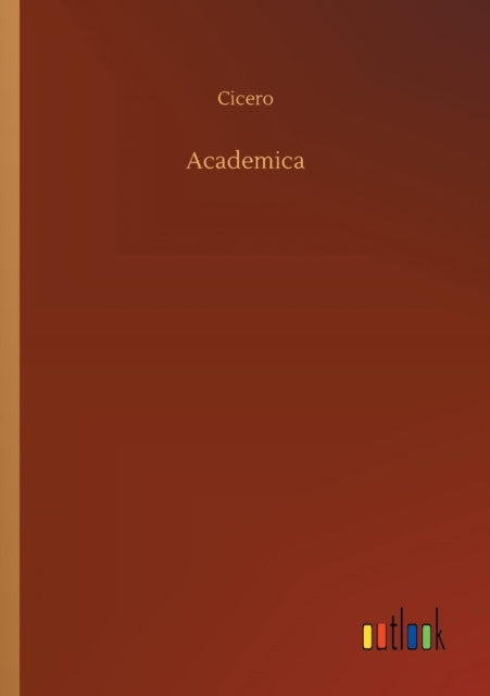 Book cover of: Academica