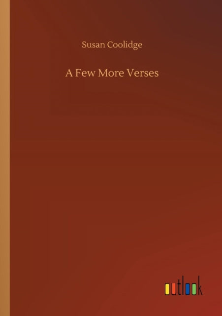 Book cover of: Few More Verses