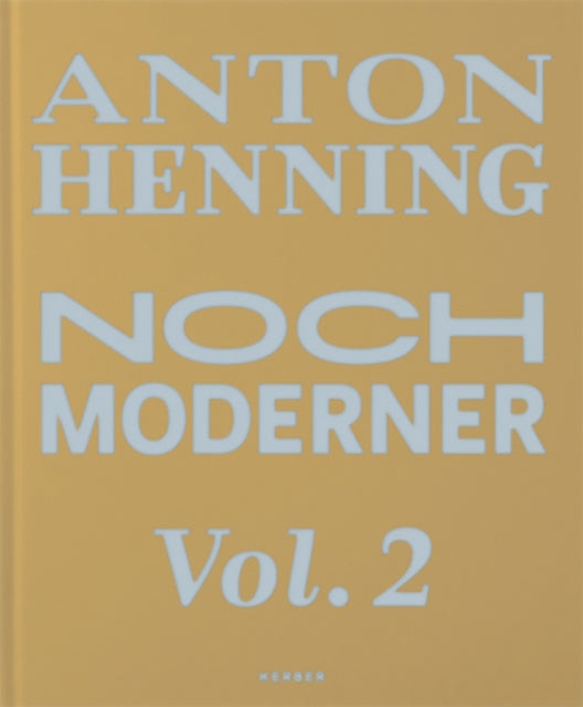 Book cover of: Anton Henning. By: Anton Henning