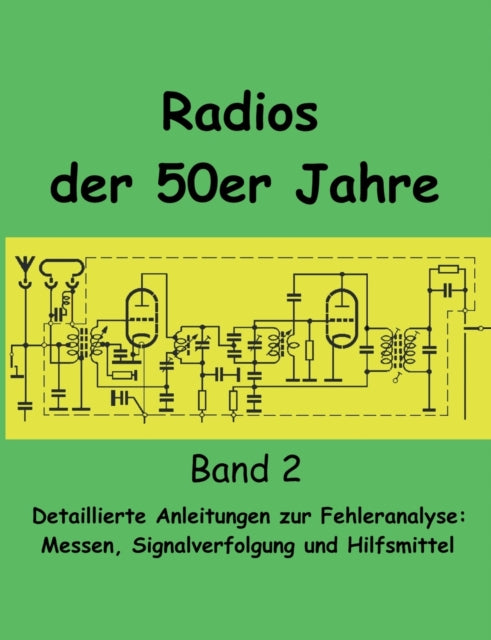 Book cover of: Radios der 50er Jahre Band 2. By: Eike Grund