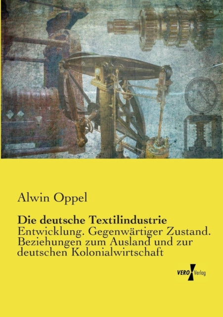 Book cover of: deutsche Textilindustrie