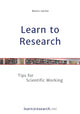 Book cover of: Learn to Research. By: Martin Gertler