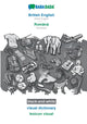 Book cover of: British English - Romană, visual dictionary, BW