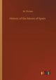 Book cover of: History of the Moors of Spain