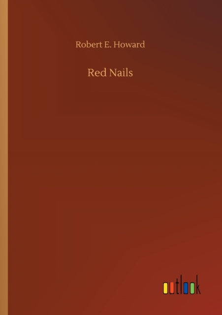 Book cover of: Red Nails