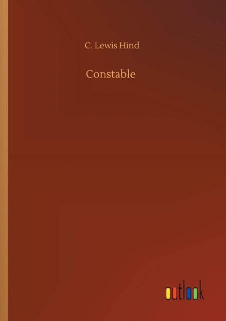 Book cover of: Constable