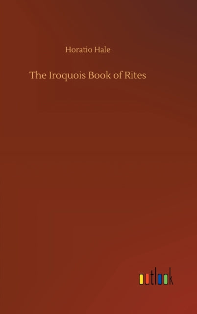 Book cover of: Iroquois Book of Rites