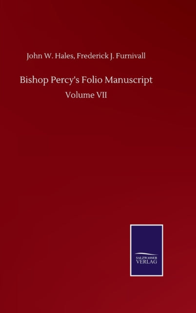 Book cover of: Bishop Percy's Folio Manuscript