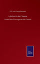 Book cover of: Lehrbuch der Chemie