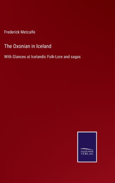 Book cover of: Oxonian in Iceland