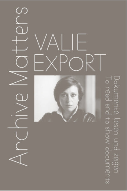Book cover of: Valie Export. By: Sabine Folie