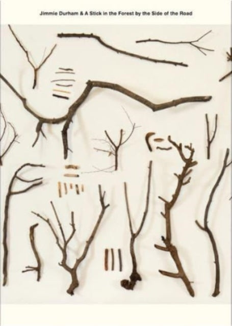 Book cover of: Jimmie Durham & A Stick in the Forest by the Side of the Road. By: Jimmie Durham